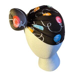 Baby Hat With Colorful Lightbulb Print By Joss + J  Eco-Friendly & Organic Bambo